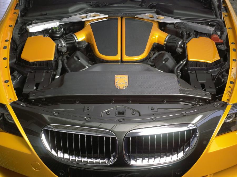  BMW M6 Tension Concept by AC Schnitzer 2005 года  (фото 34 из 43)